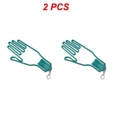 1~5 KOM Držač za rukavice za golf s privjeskom za ključeve Plastični stalak za rukavice Sušilica Vješalica Nosila 4 boje Isporuka