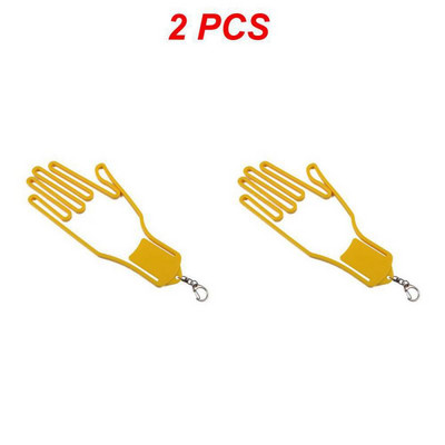 1~5 KOM Držač za rukavice za golf s privjeskom za ključeve Plastični stalak za rukavice Sušilica Vješalica Nosila 4 boje Isporuka