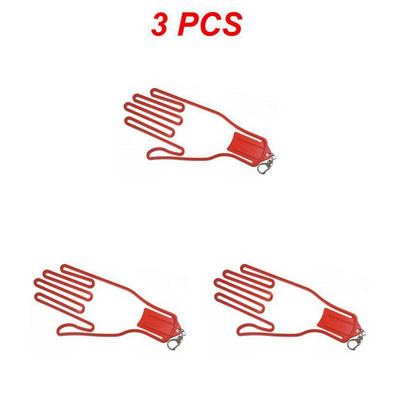 1~5 KOM Držač za rukavice za golf s privjeskom za ključeve Plastični stalak za rukavice Sušilica Vješalica Nosila 4 boje Isporuka