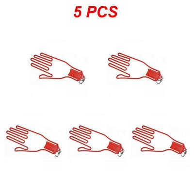 1~5 KOM Držač za rukavice za golf s privjeskom za ključeve Plastični stalak za rukavice Sušilica Vješalica Nosila 4 boje Isporuka
