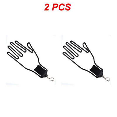 1~5 KOM Držač za rukavice za golf s privjeskom za ključeve Plastični stalak za rukavice Sušilica Vješalica Nosila 4 boje Isporuka