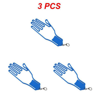 1~5 KOM Držač za rukavice za golf s privjeskom za ključeve Plastični stalak za rukavice Sušilica Vješalica Nosila 4 boje Isporuka