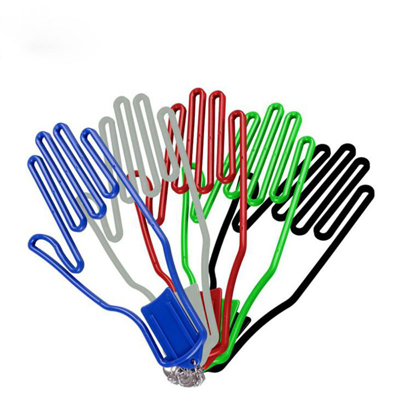 1~5 KOM Držač za rukavice za golf s privjeskom za ključeve Plastični stalak za rukavice Sušilica Vješalica Nosila 4 boje Isporuka