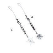 Telefoni ripats Telefoni kett Täht/lilled Telefoni ripatsid Telefonirihm Telefoni ehted Aksessuaarid Ideaalne kingitus naiste tüdrukutele