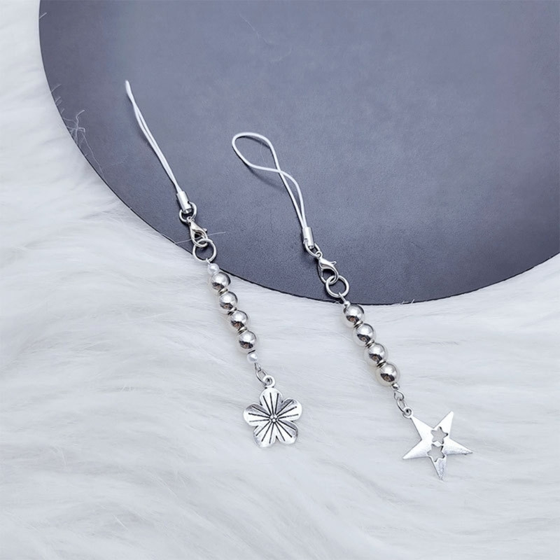 Telefoni ripats Telefoni kett Täht/lilled Telefoni ripatsid Telefonirihm Telefoni ehted Aksessuaarid Ideaalne kingitus naiste tüdrukutele