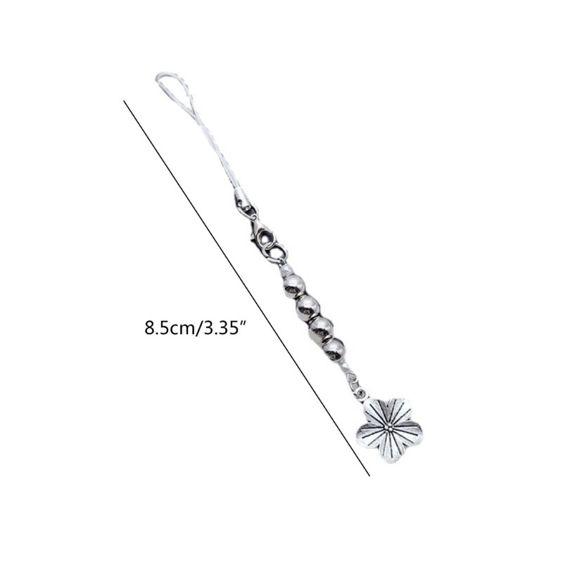 Telefoni ripats Telefoni kett Täht/lilled Telefoni ripatsid Telefonirihm Telefoni ehted Aksessuaarid Ideaalne kingitus naiste tüdrukutele