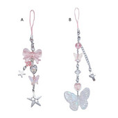 Armas kott Võtme ripats Kaunistused Mood Ehted Kingitus Aksessuaar Telefon Ornament