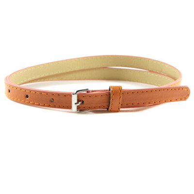 Kuum müük 13 värvi naiste kommid kunstnahast rihmad Naiste õhukesed kõhn vöökohad reguleeritava kleidi püksid uued