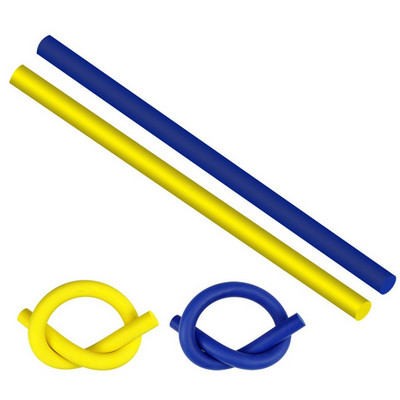 Вътрешен Solf Golf Мултифункционална помощ за люлеене Golf Power Stick Swing Trainer Soft Baton Training Power Whip Foam Swing Stick