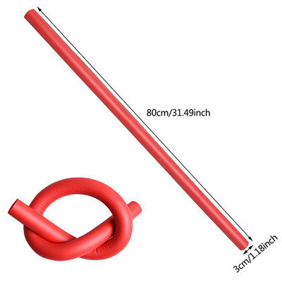 Εσωτερικό Solf Golf Πολυλειτουργικό Swing Aid Golf Power Stick Swing Trainer Soft Baton Training Power Whip Foam Swing Stick