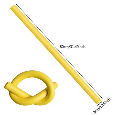 Εσωτερικό Solf Golf Πολυλειτουργικό Swing Aid Golf Power Stick Swing Trainer Soft Baton Training Power Whip Foam Swing Stick