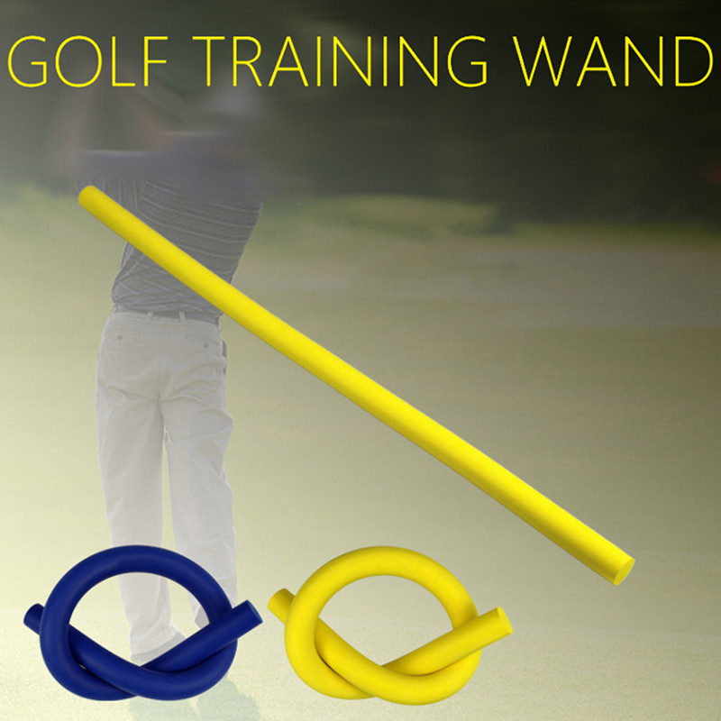 Εσωτερικό Solf Golf Πολυλειτουργικό Swing Aid Golf Power Stick Swing Trainer Soft Baton Training Power Whip Foam Swing Stick