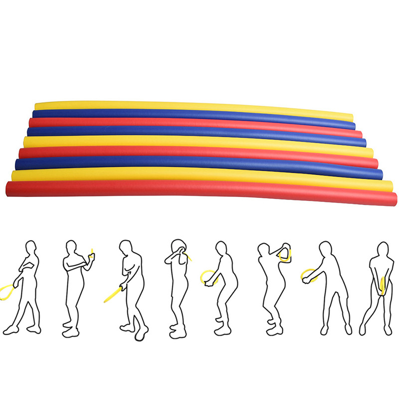 Εσωτερικό Solf Golf Πολυλειτουργικό Swing Aid Golf Power Stick Swing Trainer Soft Baton Training Power Whip Foam Swing Stick