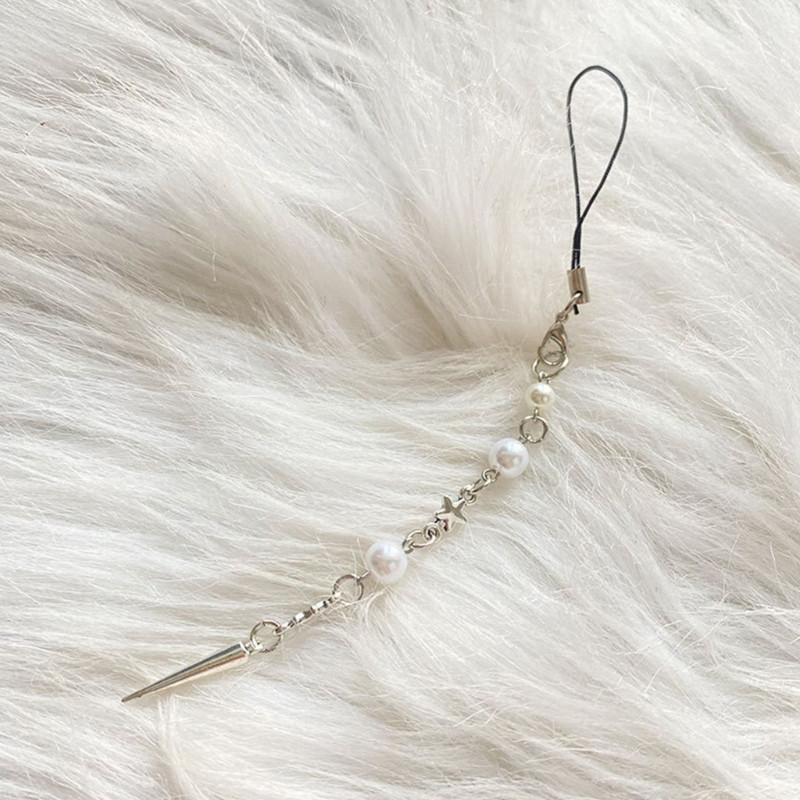 Tutt helmestega telefoni ripatsitarvikute pakett Kaunistus võtmehoidja