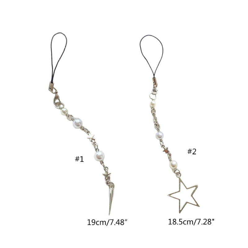 Tutt helmestega telefoni ripatsitarvikute pakett Kaunistus võtmehoidja