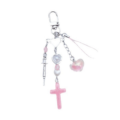 Bowknot Angel Wing ripats Telefoni võlu Rippköis Telefon Keti Rihm Kott Kaunistus Paelad Võtmehoidja Aksessuaar