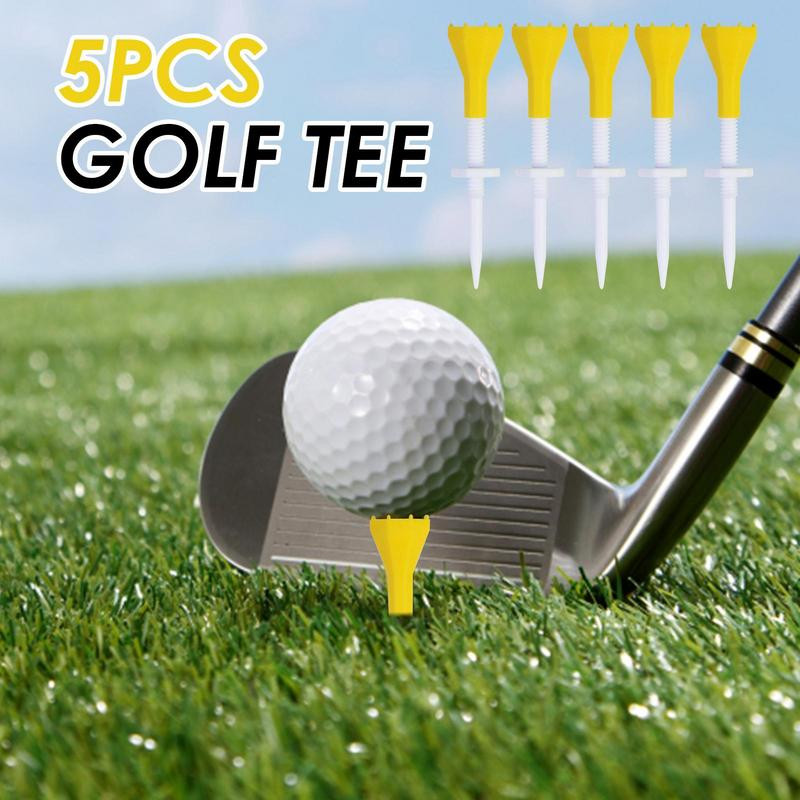 Tees For Golfing Practice Ρυθμιζόμενα μανταλάκια ορίου για γκολφ Ρυθμιζόμενο ύψος Αξεσουάρ εξάσκησης γκολφ για γήπεδο και εμβέλεια οδήγησης