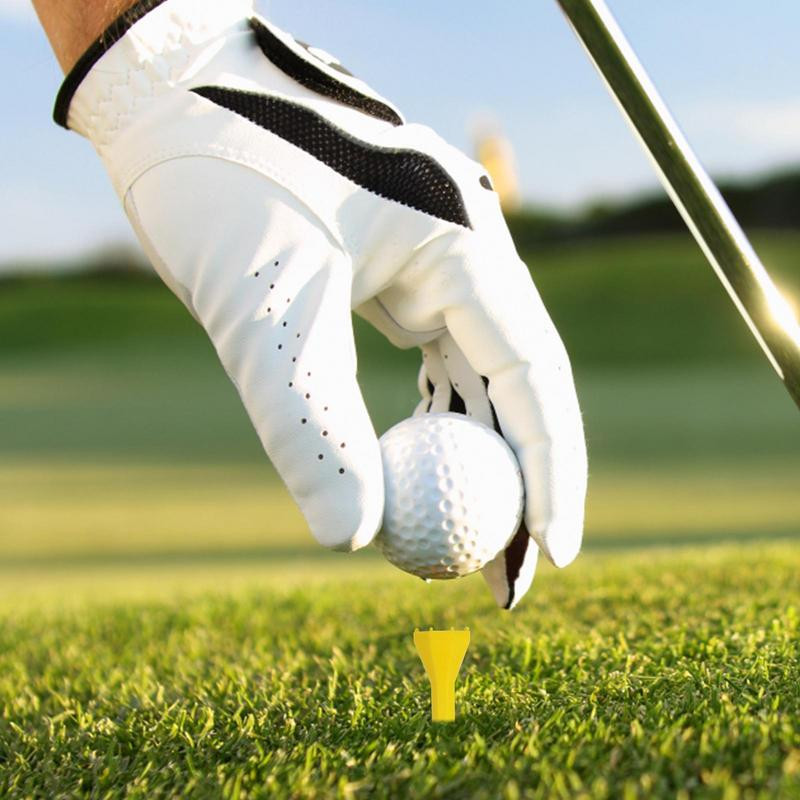Tees For Golfing Practice Ρυθμιζόμενα μανταλάκια ορίου για γκολφ Ρυθμιζόμενο ύψος Αξεσουάρ εξάσκησης γκολφ για γήπεδο και εμβέλεια οδήγησης