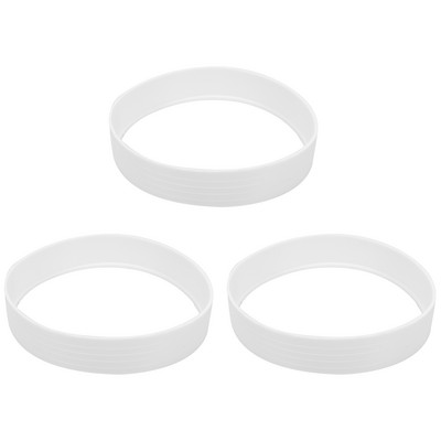 3 vnt. skylių taurės žiedas.