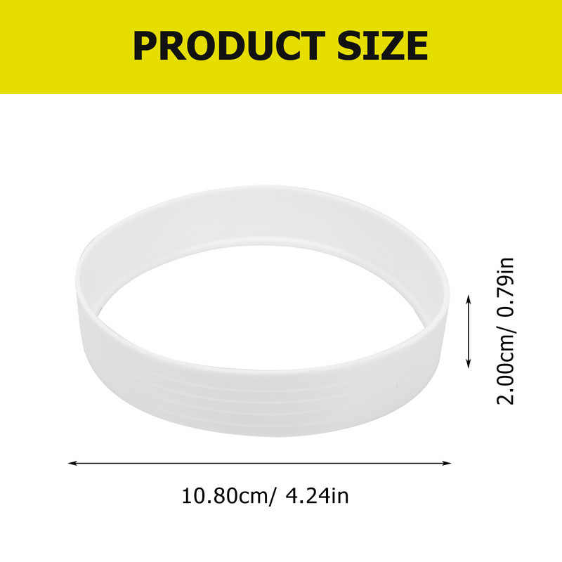 3 vnt. skylių taurės žiedas.