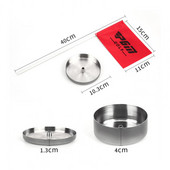 Patogūs golfo treniruočių puodeliai Stabilūs nuo rūdžių, patikimi smūgiams atsparūs golfo treniruočių puodeliai Golfo duobutės taurė su vėliava