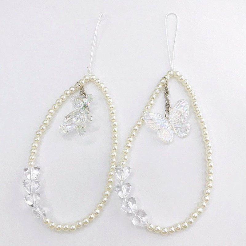 Κρεμαστό στολίδι Κρεμαστό Κρεμαστό Αυτοκινήτου Κρεμαστό Κρεμαστό Μπρελόκ-Τηλέφωνο Πεταλούδα Αλυσίδα Περλ-Τηλέφωνο Πεταλούδα Μπρελόκ