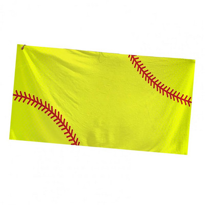 Pestav atraktiivne liivavaba ülikerge rannarätik õhuke matkarätik, tugeva vett imav sporditarvik