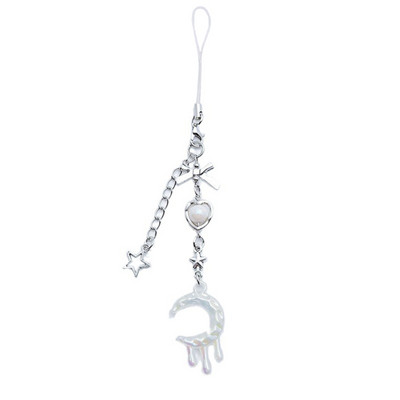 Inimă Fluture Luna Pandantiv Curele pentru Telefon Snur Buzunar Breloc Curea Rucsac Charm Chei Mașină Lanț Decorativ