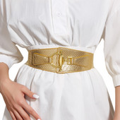 Pruun vööst kett Kuldne Cowgirl Vöö naistele Prom Banquet Club Party DXAA