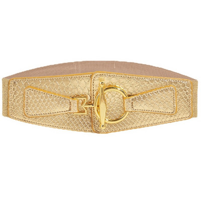 Pruun vööst kett Kuldne Cowgirl Vöö naistele Prom Banquet Club Party DXAA