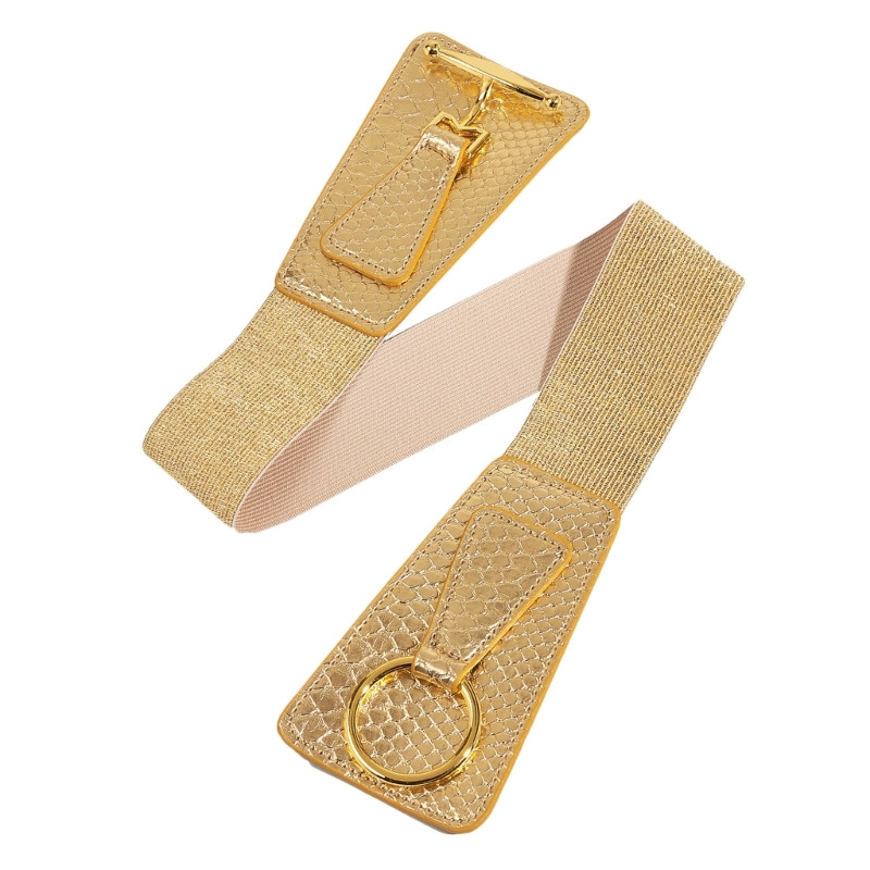 Pruun vööst kett Kuldne Cowgirl Vöö naistele Prom Banquet Club Party DXAA