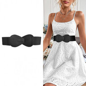 Kõrgeelastsest kangast vöörihm Stiilsed ja vastupidavad naisterihmad Libisemisvastase disainiga ristkiibi disain salenemiseks