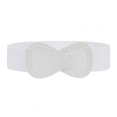 Kõrgeelastsest kangast vöörihm Stiilsed ja vastupidavad naisterihmad Libisemisvastase disainiga ristkiibi disain salenemiseks