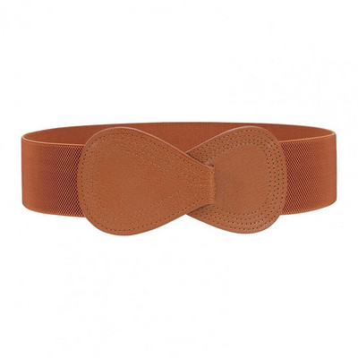 Kõrgeelastsest kangast vöörihm Stiilsed ja vastupidavad naisterihmad Libisemisvastase disainiga ristkiibi disain salenemiseks