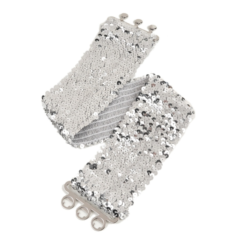 Hot Girl WaistChain Arany széles lánc szexi túlméretezett széles öv buliba/klubba