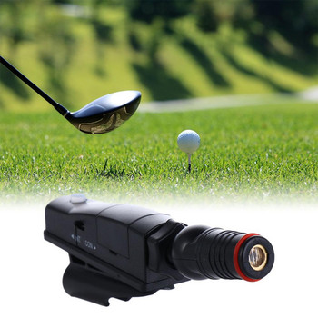Aim Improve Golf Putter Lasers Portable Line Corrector ABS Golf Lasers Putting Trainer Голф Putter Sight Помощно средство за обучение на голф