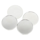 4 vnt. golfo ženklo dekoravimo įrankiai, žymėjimo kamuoliukų žymekliai, golfų reikmenys, geležies padėtis metalo reikmenys