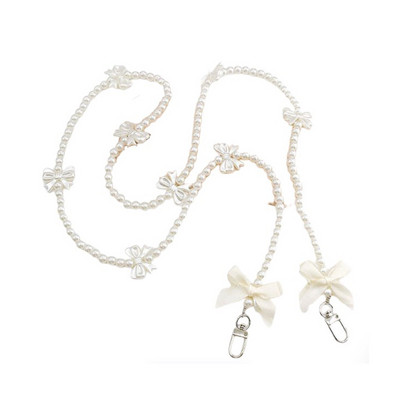 Metalna užeta za mobitel preko tijela, prijenosna preslatka biserna zamjena za držač trake za mobitel Dodaci