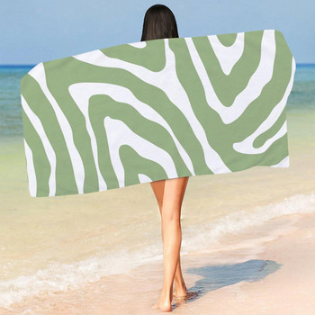 Хавлиена кърпа за плувен басейн Удобна кърпа за СПА СПА център Баня Голяма кърпа за тяло