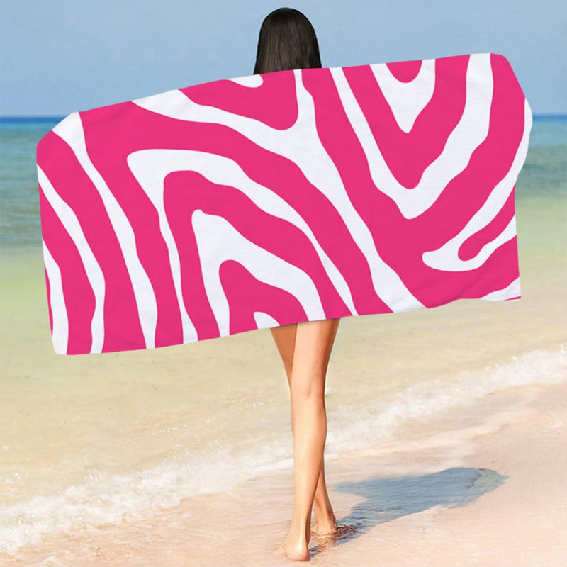 Хавлиена кърпа за плувен басейн Удобна кърпа за СПА СПА център Баня Голяма кърпа за тяло