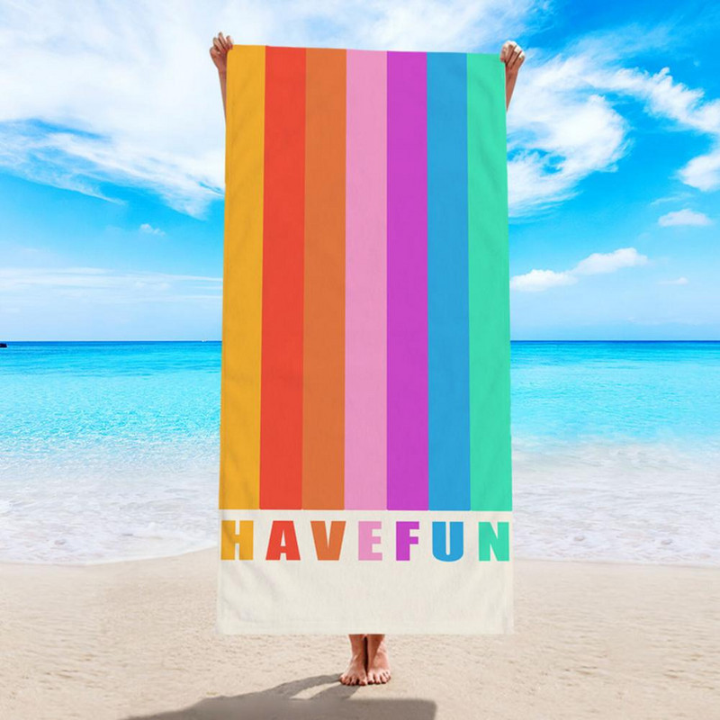 Хавлиена кърпа за плувен басейн Удобна кърпа за СПА СПА център Баня Голяма кърпа за тяло