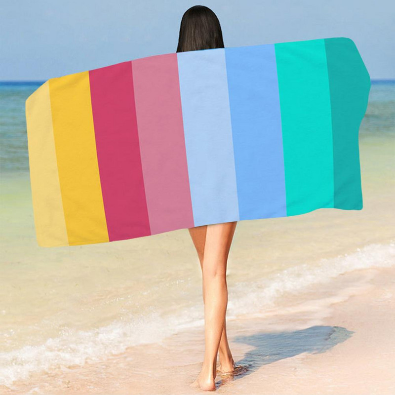 Хавлиена кърпа за плувен басейн Удобна кърпа за СПА СПА център Баня Голяма кърпа за тяло