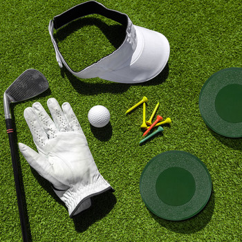 2 τμχ Κάλυμμα για φλιτζάνι γκολφ Βάζοντας καλύμματα Γκολφ Εξάσκηση Προμήθειες Πλαστικές Μπάλες Καπάκι Αξεσουάρ Τρύπα