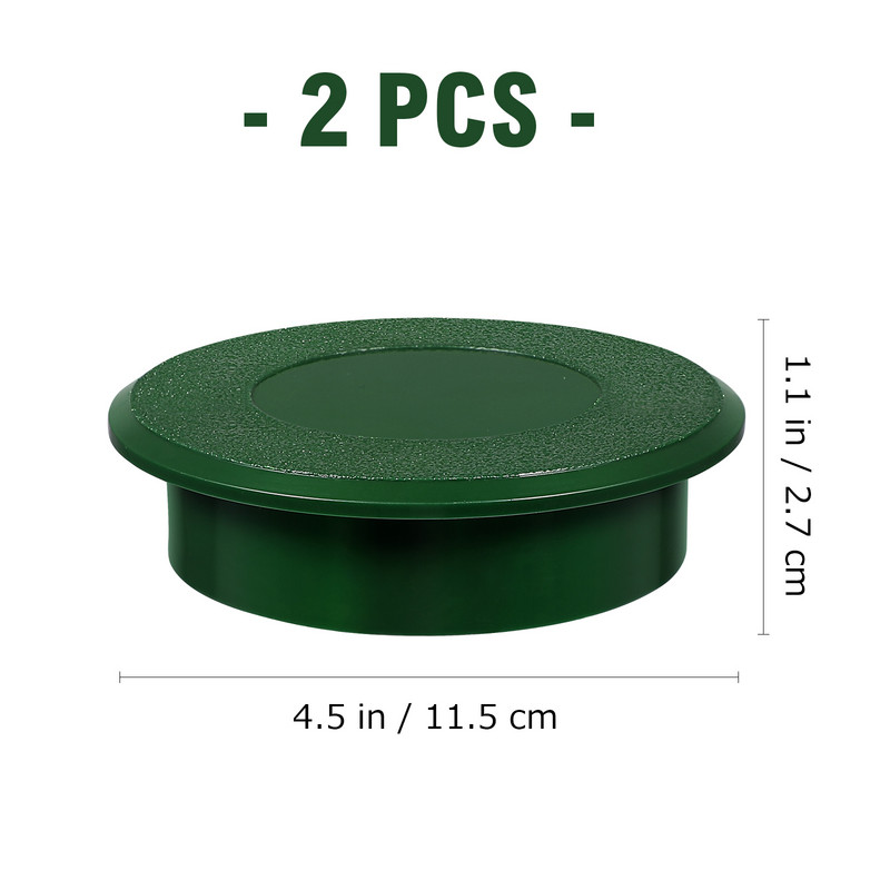 2 vnt golfo taurės dangtelio uždėjimas golfo treniruočių reikmenys plastikiniai kamuoliukai dangtelis priedai skylė