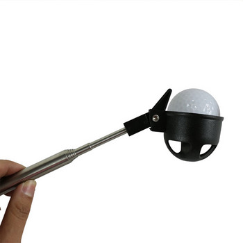 Ball Retriever Ball Picker Τηλεσκοπικός άξονας από ανοξείδωτο χάλυβα Αντιολισθητική λαβή χειρολαβής Αυτόματη σέσουλα κλειδώματος για μπάλα