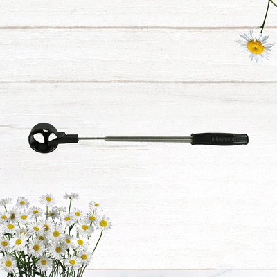 Rutulinio retriverio rutulio rinktuvas Teleskopinis nerūdijančio plieno velenas neslysta rankenos rankena Automatinis fiksavimo kaušelis rutuliui