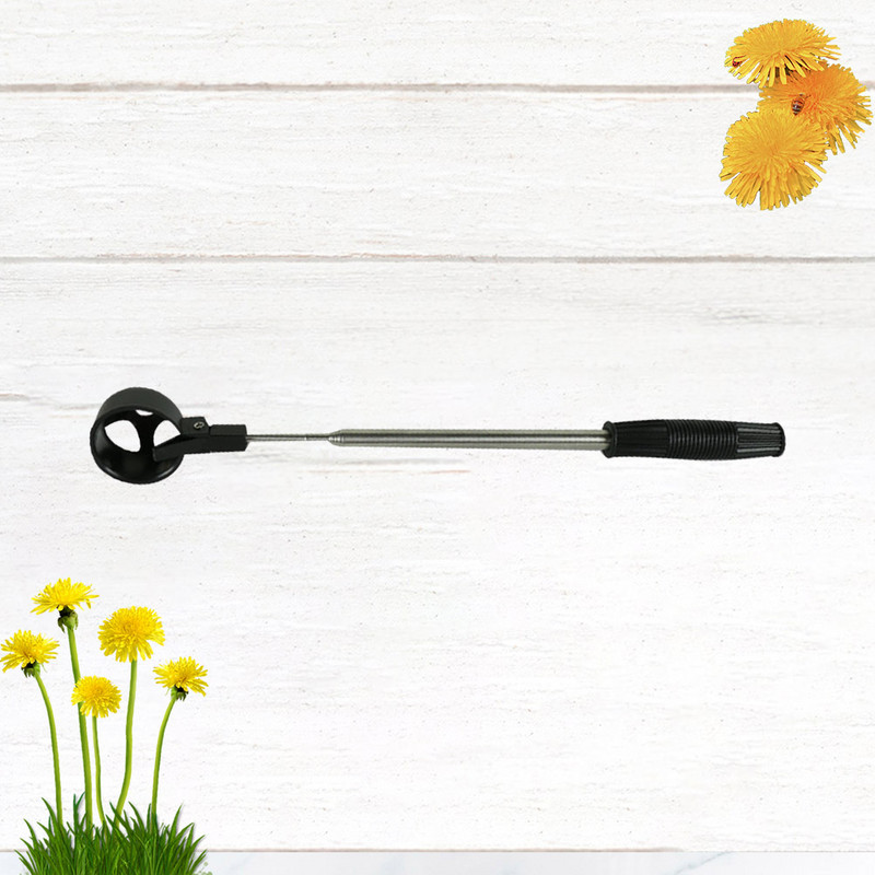 Rutulinio retriverio rutulio rinktuvas Teleskopinis nerūdijančio plieno velenas neslysta rankenos rankena Automatinis fiksavimo kaušelis rutuliui