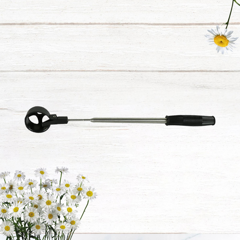 Rutulinio retriverio rutulio rinktuvas Teleskopinis nerūdijančio plieno velenas neslysta rankenos rankena Automatinis fiksavimo kaušelis rutuliui