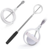 Golfo kamuoliukų paėmimo įrankiai Teleskopinis golfo kamuoliukų retriverio gaudytojas Golfo treniruočių priemonės nerūdijančio plieno golfo kamuoliukų rinktuvas