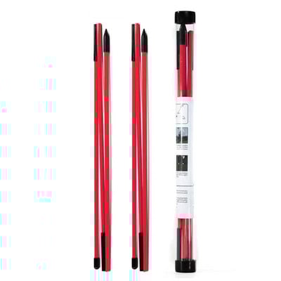 652D Πτυσσόμενο βοήθημα προπόνησης ευθυγράμμισης γκολφ για διορθωτή στάσεων με θήκη σωλήνα